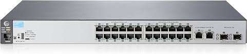 HP J9782A HPE Aruba 2530 24-Port Managed L2 Fast Ethernet 1U Switch
