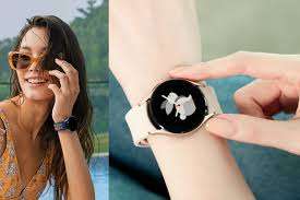 SAMSUNG GALAXY WATCH 4, PINK GOLD,BT/GPS SMART WATCH