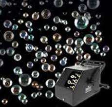 PARTY BUBBLE MACHINE*WORKING*