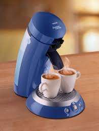 *PHILLIPS SENSEO CREMA TWIN COFFEE POD MACHINE**