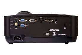 TOP QUALITY INFOCUS IN114 HDMI DLP 3D READY PROJECTOR WITH POWER CORD