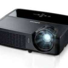 TOP QUALITY INFOCUS IN114 HDMI DLP 3D READY PROJECTOR WITH POWER CORD