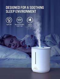 Maisonware 2.8L Cold Mist Humidifier and Diffuser