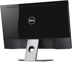 Dell SE2717H KYKMD 27" FHD 1080p Screen LED-Lit Monitor, ,Black with Silver Base and Back