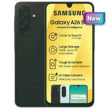 New Sealed Samsung Galaxy A26, 128GB DUAL SIM 5G Smart phone*