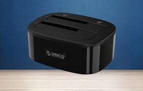 ORICO 6228US3-C 1 to 1 Clone 2 Bay USB 3.0 Type-B to SATA External Storage Hard Drive Dock for 2....