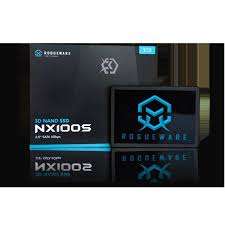 Rogueware NX100S 1TB SATA3 2.5" 3D Nand Solid State Drive (Brandnew, Sealed)
