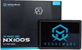 Rogueware NX100S 1TB SATA3 2.5" 3D Nand Solid State Drive (Brandnew, Sealed)