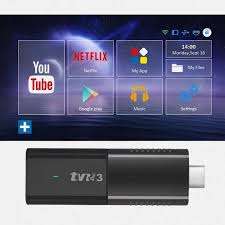 *BRAND New 4K ANDROID TV TVR TV STICK 2.4/5G WIFI 13.0 2GB+16GB With Remote