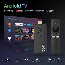 Brand New Q96 Android Tv Stick. Android 11 With Remote. Supports All Local Apps.