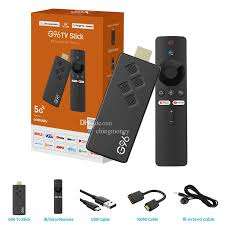 Brand New G96 H313 Android 10.0 Smart TV Stick 2.4G WiFi 4K