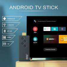 Brand New G96 H313 Android 10.0 Smart TV Stick 2.4G WiFi 4K