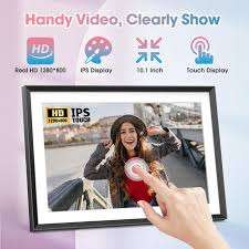 Brand New Maisonware 10.1 inch HD Touch Screen Digital Photo Frame