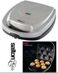 SALTON 8 CUPCAKE MAKER *WORKING*