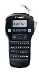 DYMO® LabelManager 160 QWERTZ*working with batteries and print roll*