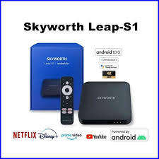 Brand New Selaed Skyworth Android Streaming Box - Leap S1