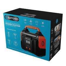 *LATE ENTRY**Switched 300W 222Wh Portable Power Station*Defective