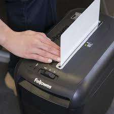 Fellowes Powershred 60Cs Cross-Cut Paper Shredder, 10 Sheet Capacity, SafeSense Technology, P-4 Secu