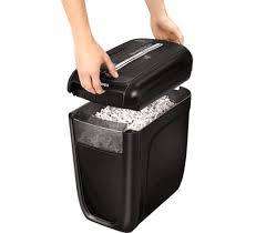 Fellowes Powershred 60Cs Cross-Cut Paper Shredder, 10 Sheet Capacity, SafeSense Technology, P-4 Secu