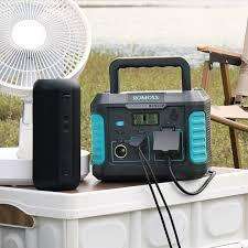 *ROMOSS THUNDER SERIES RS500 500W 400WH POWER STATION IN BOX WITH ACCESSORIES*