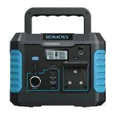 *ROMOSS THUNDER SERIES RS500 500W 400WH POWER STATION IN BOX WITH ACCESSORIES*