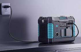 *ROMOSS THUNDER SERIES RS500 500W 400WH POWER STATION IN BOX WITH ACCESSORIES*