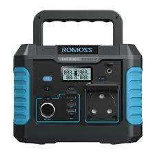 *ROMOSS THUNDER SERIES RS500 500W 400WH POWER STATION IN BOX WITH ACCESSORIES*