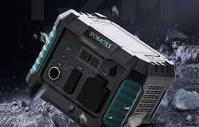 *ROMOSS THUNDER SERIES RS500 500W 400WH POWER STATION IN BOX WITH ACCESSORIES*