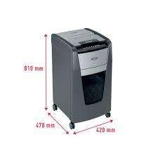 Rexel Optimum AutoFeed+ 225X Automatic Cross Cut P4 Paper Shredder