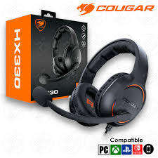 Cougar HX330 Gaming Headset - Orange