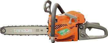 BRAND NEW SEALED TANDEM 55CC CHAINSAW WITH CHAIN/BAR IN BOX,TOOLS