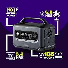 Ugreen PowerRoam UPS 600W 680Wh LiFePO4 Portable Power Station UPS