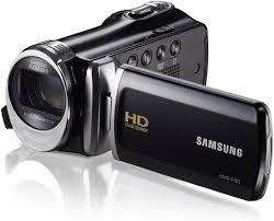 Samsung HMX-F900 Camcorder/Camera with Charger, Bag, Cables, Manual