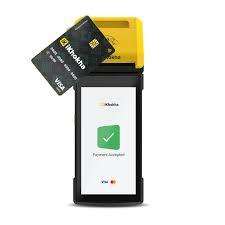 New iKhokha Flyer Card Machine with Charging Station & Accessories