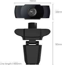 Lot of 9 x untested Ntech HD Webcam (USB)(1080p)