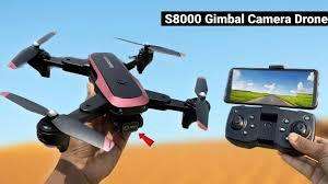 UAV S8000 4K HD Aerial Photography ESC Dual Aerial Camera Drone