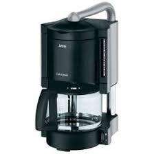AEG CC 101 Cafe Classic Coffee maker Black/Chrome