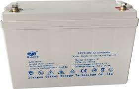 RCT LCPC 12V DC 100Ah Gel VRLA Deep Cycle Battery