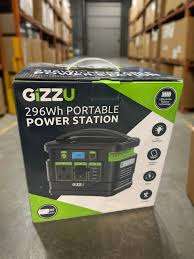 **GIZZU 296 POWER STATION IN BOX WITH ACCESSORIES*UPS