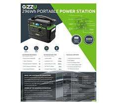 Gizzu 296 Power Station