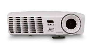 Vivitek D511 2600 Lumen XGA HDMI 120Hz 3D-Ready Portable DLP Projector