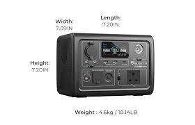 BLUETTI EB3A Portable Power Station lifep04 battery | 600W 268Wh