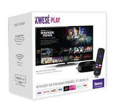 Kwese Play Roku Powered streaming device