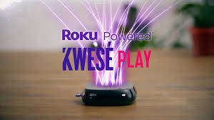 Kwese Play Roku Powered streaming device