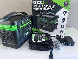 Gizzu 518 Portable Power Station