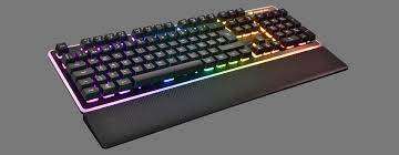 2 X COUGAR CORE EX HYBRID MECHANICAL GAMING KEYBOARDS