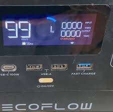 EcoFlow River Pro Portable Power Station 720Wh Capacity(overload error)