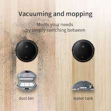 360 Robot Vacuum/Mop C50 with Remote, Charging Station