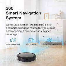 360 Robot Vacuum/Mop C50 with Remote, Charging Station