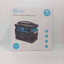 Brand New Sealed Power Up 296 Power Station in Box with Accessories